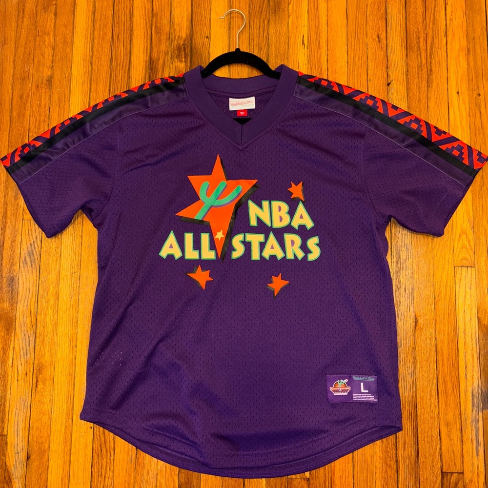 Michell & ness phoenix all star weekend new without tags mesh jersey